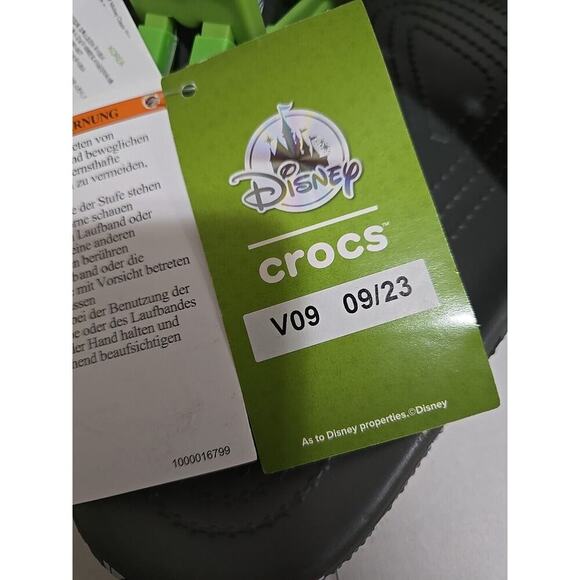 Disney Parks Crocs Mickey Mouse and Friends Slides Sandals Size (M4-W6) - Picture 6 of 9